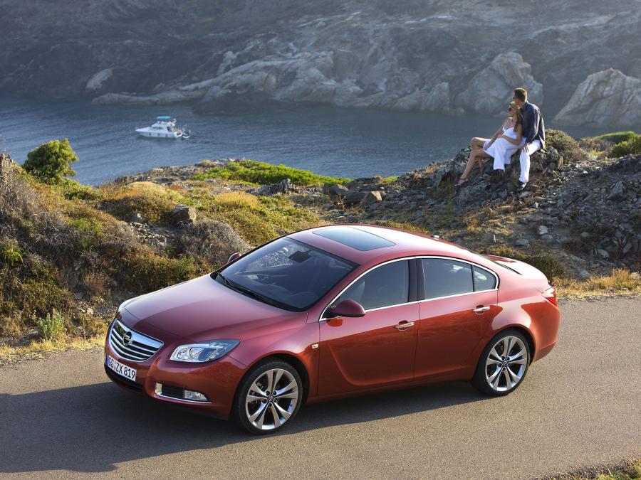 Opel Insignia 2008 года  (фото 24 из 126)